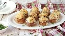 Crab Stuffed Mushrooms Crab Stuffed Mushrooms