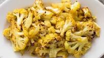 Roasted Curried Cauliflower Roasted Curried Cauliflower