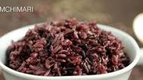 Korean Purple Rice or Black Rice (Heukmi Bap) Korean Purple Rice or Black Rice (Heukmi Bap)