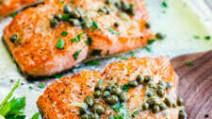 Quick Broiled Salmon Quick Broiled Salmon