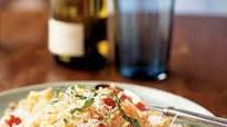 Shrimp and Orzo with Cherry Tomatoes and Romano Cheese Shrimp and Orzo with Cherry Tomatoes and Romano Cheese