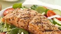 Mediterranean Smoked Salmon with Spinach Salad Mediterranean Smoked Salmon with Spinach Salad