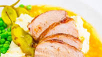 Slow Cooker Mississippi Pork Tenderloin Slow Cooker Mississippi Pork Tenderloin