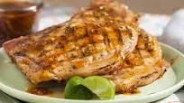 Spicy Grilled Pork Chops With Peach Glaze Spicy Grilled Pork Chops With Peach Glaze