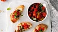 Caprese Bruschetta Caprese Bruschetta