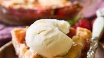 Strawberry Rhubarb Pie Strawberry Rhubarb Pie