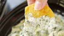 Crockpot Spinach Artichoke Dip Recipe Crockpot Spinach Artichoke Dip Recipe