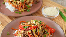 Ground Beef Stir-Fry Recipe Ground Beef Stir-Fry Recipe