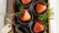 Chocolate Covered Strawberry Carrots in Chocolate Dirt Chocolate Covered Strawberry Carrots in Chocolate Dirt