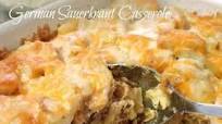 Oma's German Sauerkraut Casserole Oma's German Sauerkraut Casserole