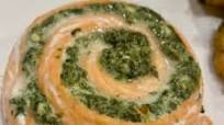 Salmon and Feta Pinwheels Salmon and Feta Pinwheels