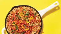 Flamin' Hot Cheetos Mac and Cheese Burger Casserole Flamin' Hot Cheetos Mac and Cheese Burger Casserole