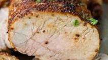 Easy Low Carb Roasted Pork Tenderloin Easy Low Carb Roasted Pork Tenderloin