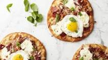Breakfast Pizza Breakfast Pizza
