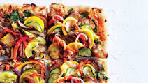 Supremely Veggie Pizza Supremely Veggie Pizza