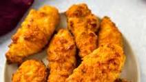 Easy Air Fryer Parmesan Breaded Fried Chicken Tenders (Strips) Easy Air Fryer Parmesan Breaded Fried Chicken Tenders (Strips)