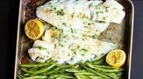 Basic Sheet Pan Baked Fish Basic Sheet Pan Baked Fish