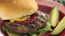 Grilled Juicy Burgers Grilled Juicy Burgers