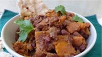 Slow-Cooked Adzuki Bean and Sweet Potato Curry Slow-Cooked Adzuki Bean and Sweet Potato Curry