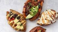 6 Amazing Stuffed Sweet Potatoes 6 Amazing Stuffed Sweet Potatoes
