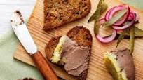 Keto chicken liver paté with thyme butter Keto chicken liver paté with thyme butter