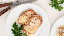 Pork Chops au Poivre Pork Chops au Poivre