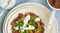 Mexican veggie wraps Mexican veggie wraps