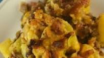 Bacon Cheeseburger Squash Casserole Bacon Cheeseburger Squash Casserole