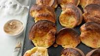Muffin Tin Popovers with Cinnamon Butter Muffin Tin Popovers with Cinnamon Butter