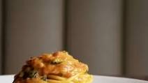 Sette’s spaghetti with tomato and basil Sette’s spaghetti with tomato and basil