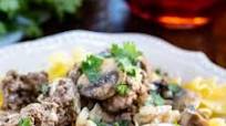 Ground Beef Stroganoff Ground Beef Stroganoff