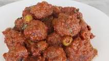 Dominican Meatballs Dominican Meatballs