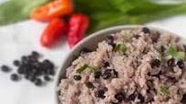 Rice with pigeon peas and coconut Rice with pigeon peas and coconut