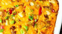 Breakfast Casserole with Sausage and Potatoes Breakfast Casserole with Sausage and Potatoes