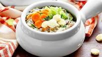 Crockpot Chicken Wild Rice Soup Crockpot Chicken Wild Rice Soup
