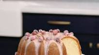 Big Mama's Classic Sour Cream Cake with Blood Orange Glaze Big Mama's Classic Sour Cream Cake with Blood Orange Glaze