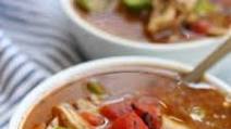 Mom's Chicken Gumbo Soup Mom's Chicken Gumbo Soup