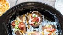 Crock Pot Baked Potatoes Recipe Crock Pot Baked Potatoes Recipe