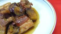 Braised Pork & Eggplants with Soy Sauce Braised Pork & Eggplants with Soy Sauce