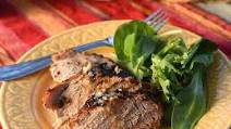 Caribbean Pork Tenderloin with Honey Mustard Glaze - Dream Dinners Caribbean Pork Tenderloin with Honey Mustard Glaze - Dream Dinners