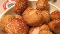 Pretzel Bites with Pizza Dough Pretzel Bites with Pizza Dough