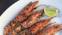 Spicy Grilled Shrimp Spicy Grilled Shrimp