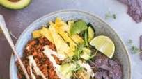 Quinoa Taco Salad Bowl (With Vegan Chorizo!) Quinoa Taco Salad Bowl (With Vegan Chorizo!)