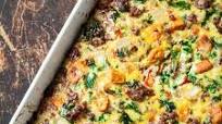 Sweet Potato Sausage Breakfast Casserole Sweet Potato Sausage Breakfast Casserole