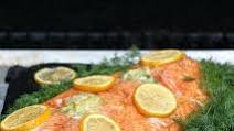 Cedar Planked Salmon with Lemon Butter Cedar Planked Salmon with Lemon Butter
