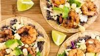 Shrimp Tostadas Shrimp Tostadas