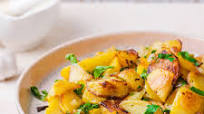Crispy Oven-Fried Potatoes Crispy Oven-Fried Potatoes