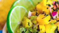 Chunky and Spicy Caribbean Guacamole (Gluten-Free) Chunky and Spicy Caribbean Guacamole (Gluten-Free)