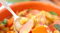 Slow Cooker Sausage and Lentil Soup Slow Cooker Sausage and Lentil Soup