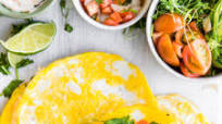 Paleo Breakfast Egg Wraps (Vegetarian Meal Prep Recipe) Paleo Breakfast Egg Wraps (Vegetarian Meal Prep Recipe)